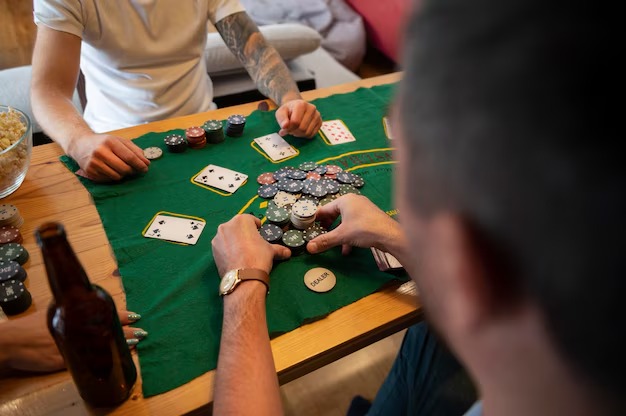Live casino table interface showing real dealers